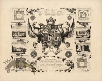 Baronagium Genealogicum Crest 481